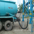 Exportar a Ghana 50t Cement Silo